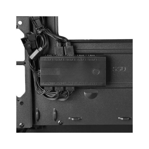 Корпус Prologix Lumi GM-01MAB Mesh Black - Корпуса  - Корпуса