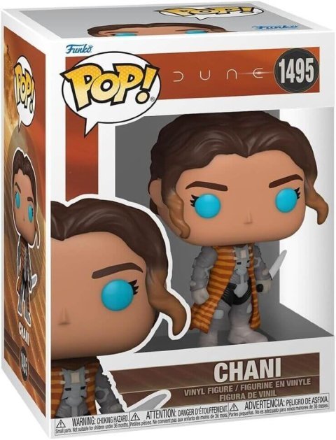 Фигурка Funko Pop Movies: Dune Chani Дюна Чани 1495 -   -