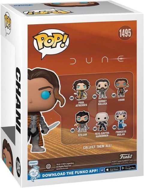 Фигурка Funko Pop Movies: Dune Chani Дюна Чани 1495 -   -