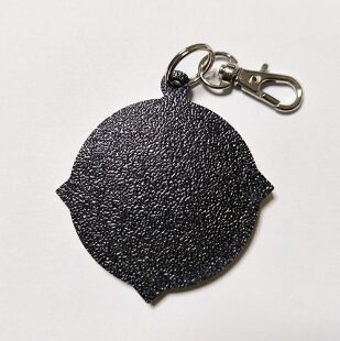 Брелок World of Warcraft Logo Keychain Варкрафт ABS пластик 6 см.