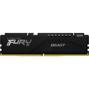 Модуль памяти для компьютера DDR5 64GB (2x32GB) 5200 MHz Beast Black Kingston Fury (ex.HyperX) (KF552C36BBEK2-64)