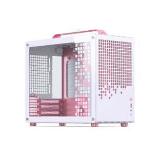 Корпус для ПК JONSBO Z20 White-Pink