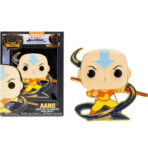 Значок Funko Avatar The Last Airbender Aang Фанко Аватар Аанг 11 -   -  