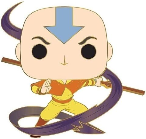 Значок Funko Avatar The Last Airbender Aang Фанко Аватар Аанг 11 - -