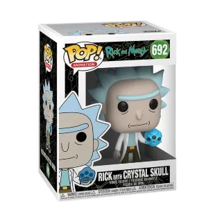 Фігурка Funko Rick and Morty: Rick with Crystal Skull фанко Рік і Морті та Кришталевий череп 692