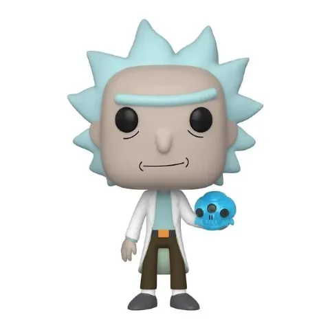 Фігурка Funko Rick and Morty: Rick with Crystal Skull фанко Рік і Морті та Кришталевий череп 692 -   -  