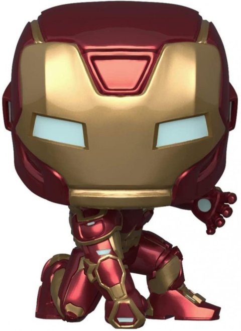 Фигурка Funko Marvel Avengers Game - Iron Man (Stark Tech Suit) Железный человек Фанко 626 - -
