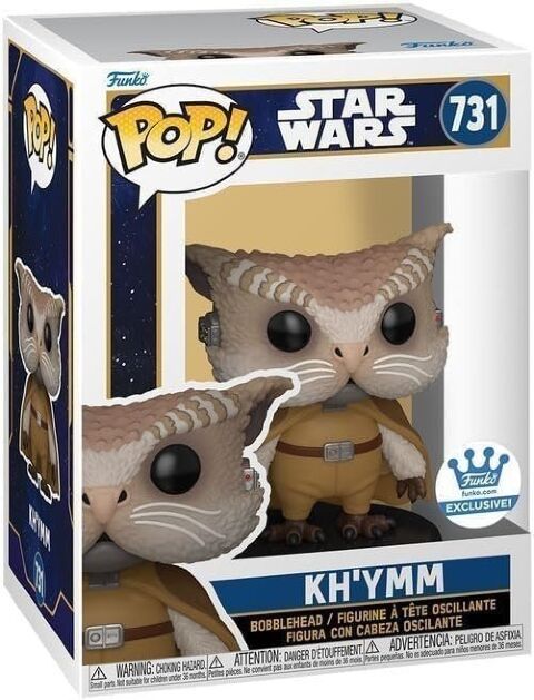 Фігурка Funko Star Wars: KhYmm фанко Зіркові війни (Exclusive) 731 - -