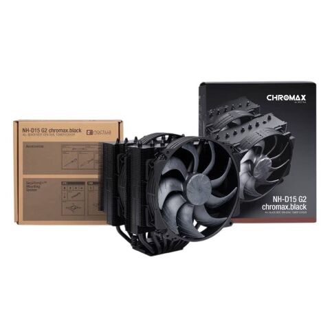 Кулер для процессора Noctua NH-D15 G2 CHROMAX.BLACK - Кулеры к процессорам - Кулеры к процессорам