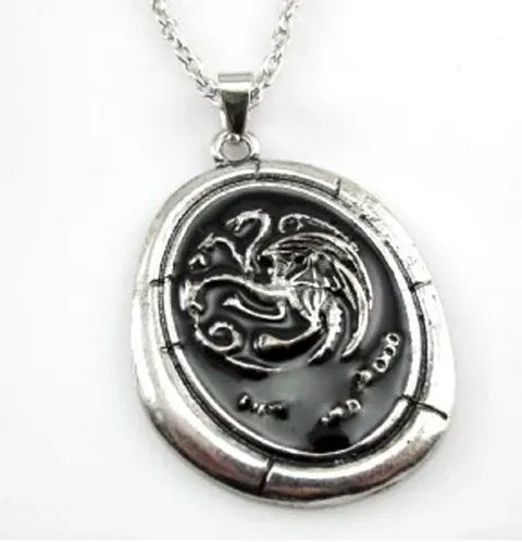 Брелок Game of Thrones Targaryen Talisman -   -  