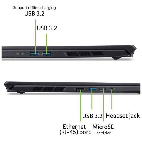 Ноутбук Acer Nitro V 16S ANV16S-71 (NH.U27EU.003) - Нулевой остаток (Feed) - Нулевой остаток (Feed)