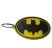 Брелок Batman Logo Keychain ABS пластик Бетмен Логотип жовтий 8 см. - -