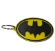 Брелок Batman Logo Keychain ABS пластик Бетмен Логотип жовтий 8 см. - -