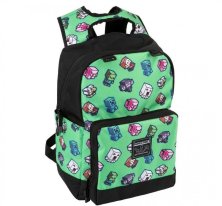 Рюкзак Майнкрафт - Minecraft 17 Mini Mobs Cluster School Backpack