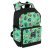 Рюкзак Майнкрафт - Minecraft 17 Mini Mobs Cluster School Backpack - -