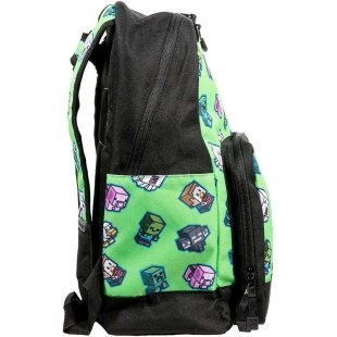 Рюкзак Майнкрафт - Minecraft 17 Mini Mobs Cluster School Backpack