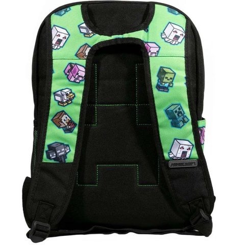 Рюкзак Майнкрафт - Minecraft 17 Mini Mobs Cluster School Backpack - -