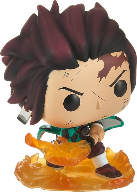 Фигурка Funko Demon Slayer - Tanjiro Kamado Фанко Тандзиро Камадо Клинок, рассекающий демонов (Exclusive) 874 -   -  