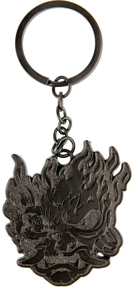 Брелок JINX Cyberpunk 2077 Demon Metal Keychain -   -