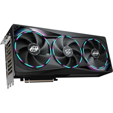 Видеокарта GIGABYTE GeForce RTX5070 12Gb AORUS MASTER (GV-N5070AORUS M-12GD) - Видеокарты  - Видеокарты 