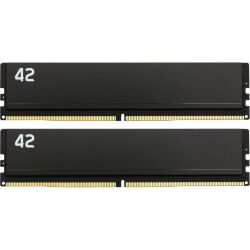 Модуль памяти для компьютера DDR5 32GB (2x16GB) 4800 MHz 42-Series eXceleram (E-42-004D-32)