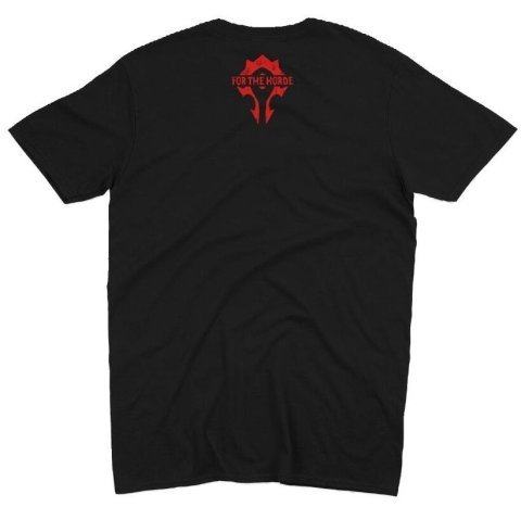 Футболка Morze World of Warcraft Horde Thrall T-Shirt Варкрафт Орда Тралл (размер L) - -