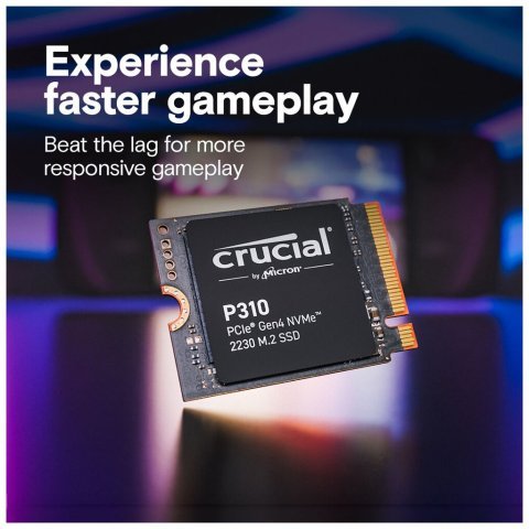 Накопитель SSD M.2 2230 1TB P310 Micron (CT1000P310SSD2) - Нулевой остаток (Feed)  - Нулевой остаток (Feed) 