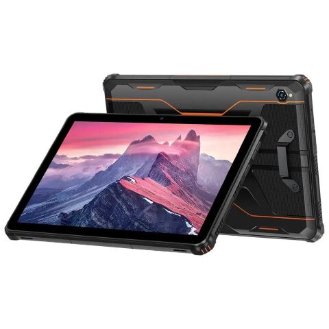 Планшет OUKITEL RT9 10.1" 6/256GB LTE Black-Orange (6931940766838) - Планшеты  - Планшеты 