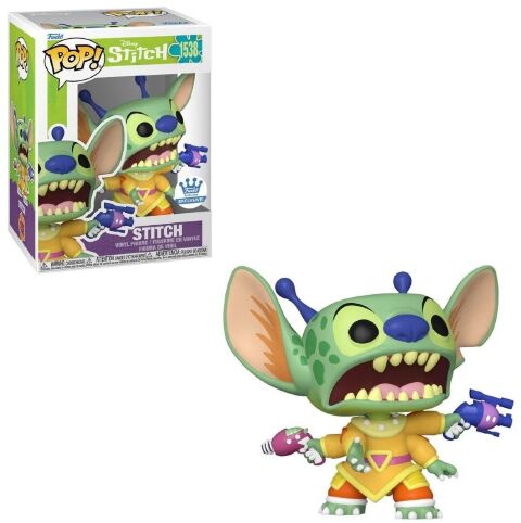 Фігурка Funko Disney: Lilo and Stitch: Stitch Фанко Стіч (Exclusive) 1538 -   -  