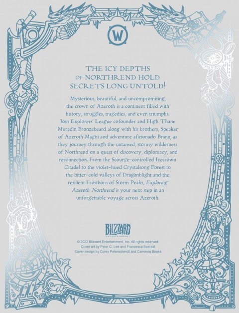 Книга World of Warcraft: Exploring Azeroth Northrend Варкрафт Знакомство с Азеротом Нордскол -   -