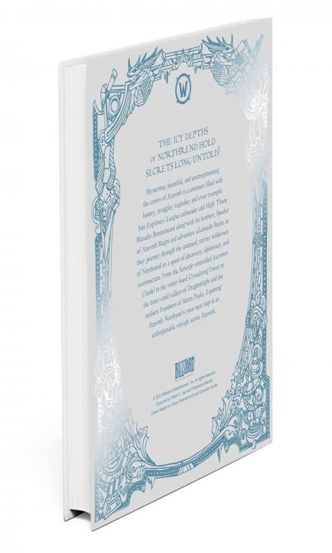 Книга World of Warcraft: Exploring Azeroth Northrend Варкрафт Знакомство с Азеротом Нордскол -   -