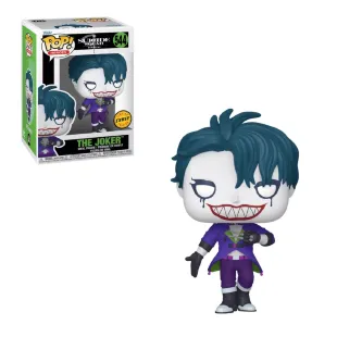 Фігурка Funko DC Suicide Squad Isekai: The Joker фанко Джокер (Exclusive Chase) 544