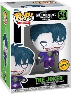 Фігурка Funko DC Suicide Squad Isekai: The Joker фанко Джокер (Exclusive Chase) 544