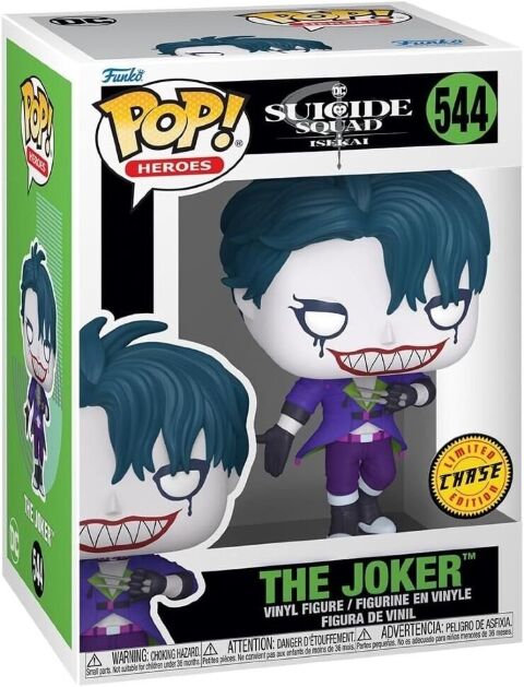 Фігурка Funko DC Suicide Squad Isekai: The Joker фанко Джокер (Exclusive Chase) 544 -   -  