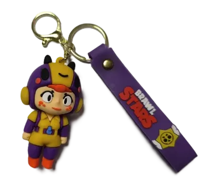 Брелок підвіска на рюкзак Brawl Stars 3D Keychain Backpack Бравл старс №8
