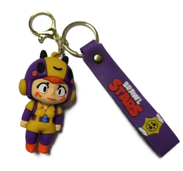 Брелок підвіска на рюкзак Brawl Stars 3D Keychain Backpack Бравл старс №8