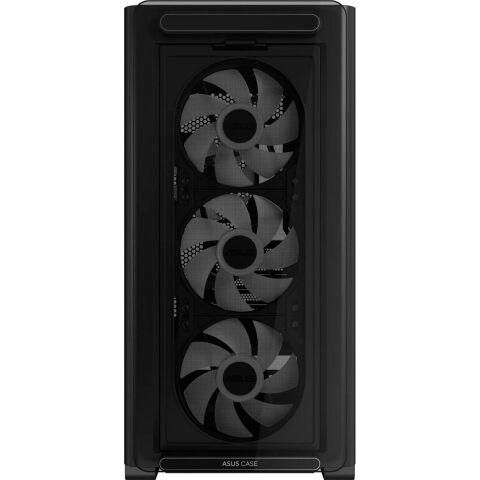 Корпус для ПК ASUS A23 Plus Black (90DC00K0-B19010) - Нулевой остаток (Feed)  - Нулевой остаток (Feed) 