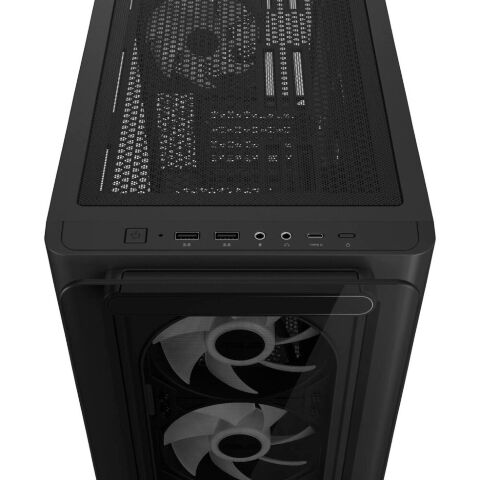 Корпус для ПК ASUS A23 Plus Black (90DC00K0-B19010) - Нулевой остаток (Feed)  - Нулевой остаток (Feed) 