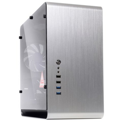 Корпус Qube EAGLE Silver (QBX3M_WSNU3) - Нулевой остаток (Feed)  - Нулевой остаток (Feed)