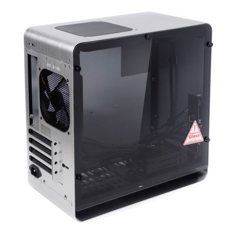 Корпус Qube EAGLE Silver (QBX3M_WSNU3) - Нулевой остаток (Feed)  - Нулевой остаток (Feed)