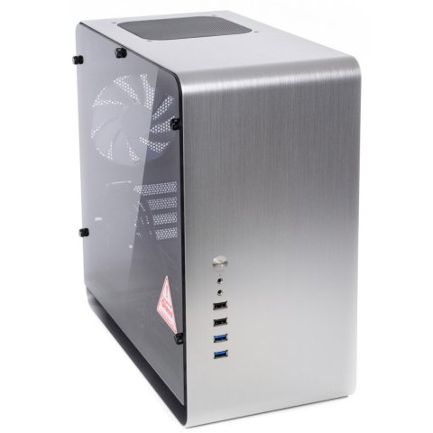 Корпус Qube EAGLE Silver (QBX3M_WSNU3) - Нулевой остаток (Feed)  - Нулевой остаток (Feed)