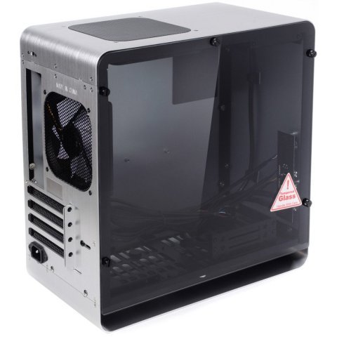 Корпус Qube EAGLE Silver (QBX3M_WSNU3) - Нулевой остаток (Feed)  - Нулевой остаток (Feed)