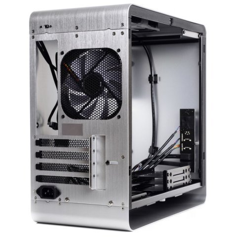 Корпус Qube EAGLE Silver (QBX3M_WSNU3) - Нулевой остаток (Feed)  - Нулевой остаток (Feed)