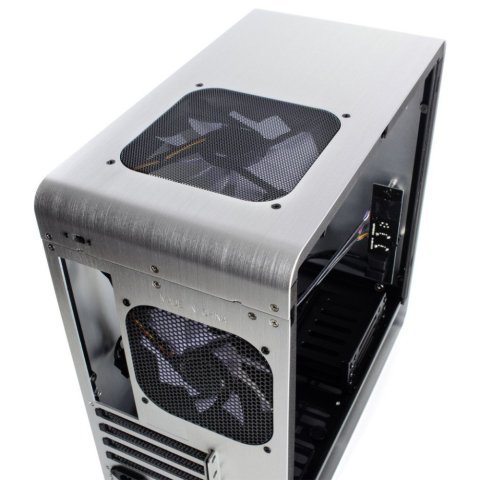 Корпус Qube EAGLE Silver (QBX3M_WSNU3) - Нулевой остаток (Feed)  - Нулевой остаток (Feed)