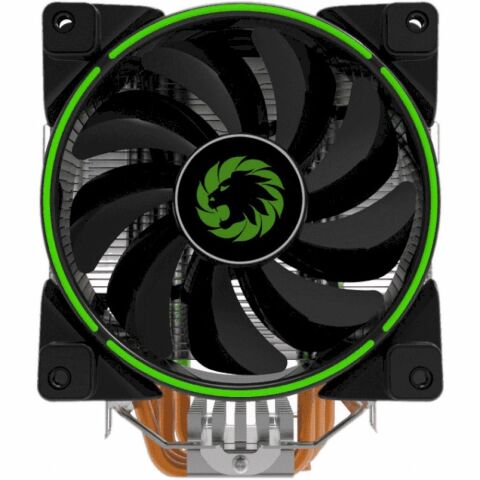 Кулер для процессора Gamemax Gamma 500-Green - Нулевой остаток (Feed)  - Нулевой остаток (Feed) 