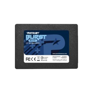 Накопитель SSD 2.5" 960GB Burst Elite Patriot (PBE960GS25SSDR)