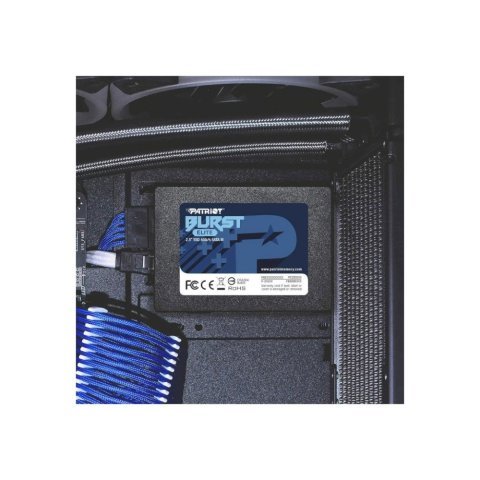 Накопитель SSD 2.5" 960GB Burst Elite Patriot (PBE960GS25SSDR) - Нулевой остаток (Feed) - Нулевой остаток (Feed)
