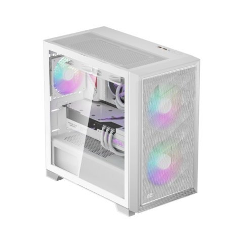 Корпус PcCooler C3D310 WH ARGB - Нулевой остаток (Feed)  - Нулевой остаток (Feed)