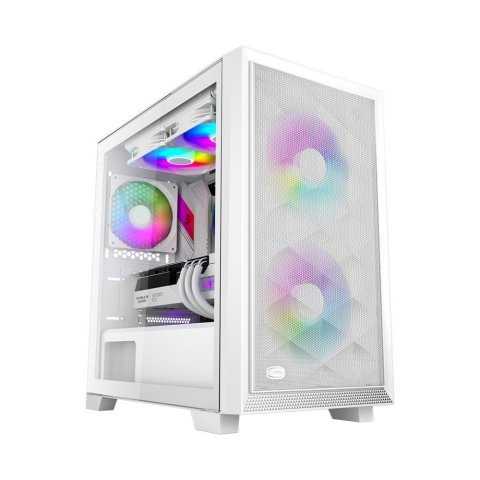 Корпус PcCooler C3D310 WH ARGB - Нулевой остаток (Feed)  - Нулевой остаток (Feed)