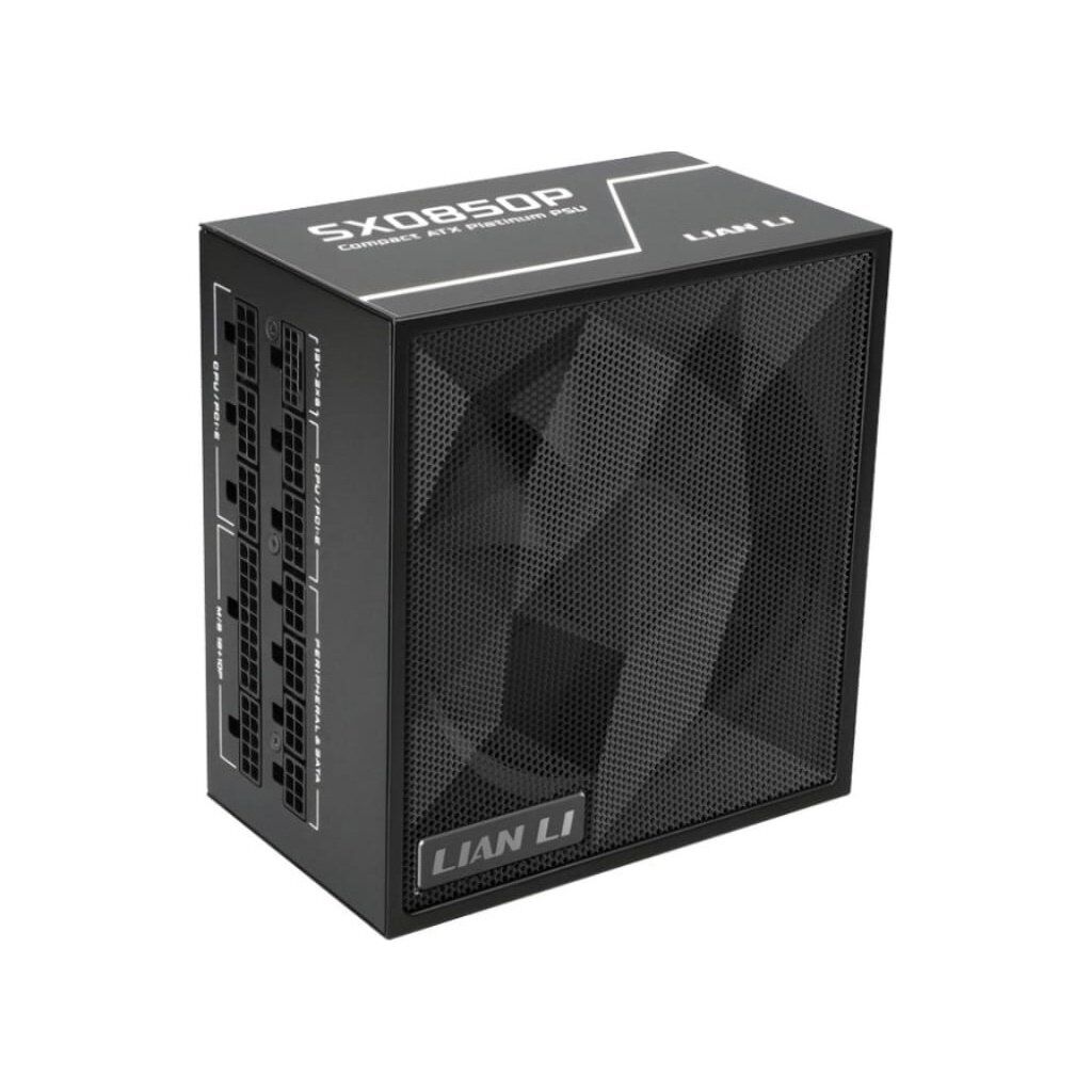 Блок питания Lian Li 850W SX0850P Black (G9P.SX0850P.B000.EU)
